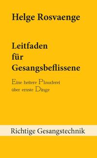 Leitfaden für Gesangsbeflissene