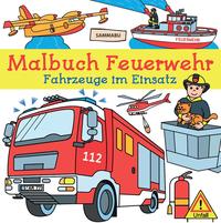 Malbuch Feuerwehr