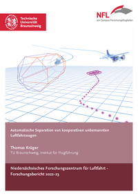 Autonomische Separation von kooperativen unbemannten Luftfahrzeugen