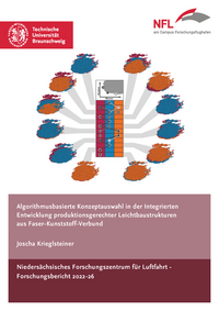 Algorithmusbasierte Konzeptauswahl in der Integrierten Entwicklung produktionsgerechter Leichtbaustrukturen aus Faser-Kunststoff-Verbund