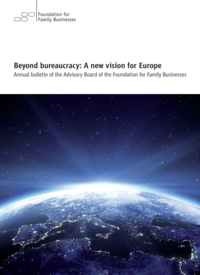 Beyond bureaucracy: A new vision for Europe