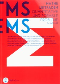 MedGurus TMS Vorbereitung - Quantitative und formale Probleme - Übungsbuch mit 168 Aufgaben und Musterlösungen zur Vorbereitung auf den Medizinertest - Erfolgreich ins Medizinstudium