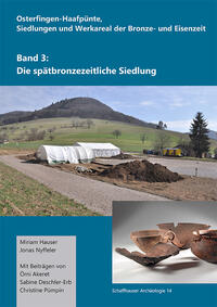 Osterfingen-Haafpünte, Siedlungen und Werkareal der Bronze- und Eisenzeit