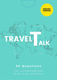 TravelTalk Gesprächsfragekarten (Pocket Size) ENGLISH Version