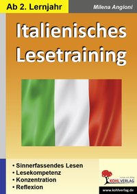 Italienisches Lesetraining