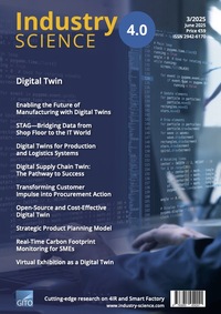 Industry 4.0 Science (Heft 3/2025) E-Journal
