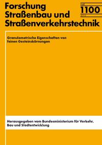 Granulometrische Eigenschaften von feinen Gesteinskörnungen