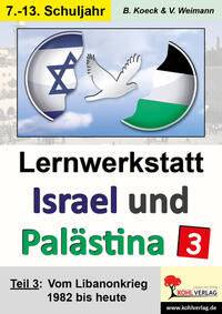Lernwerkstatt Israel und Palästina 3