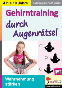 Gehirntraining durch Augenrätsel