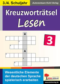 Kreuzworträtsel Lesen