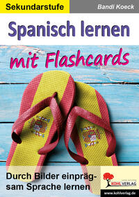 Spanisch lernen mit Flashcards