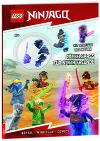 LEGO® Ninjago® - Rätselspaß für Ninja-Freunde