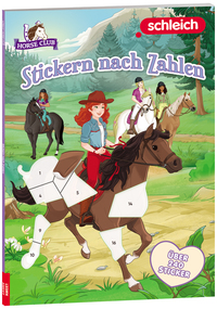 SCHLEICH® Horse Club™ – Stickern nach Zahlen