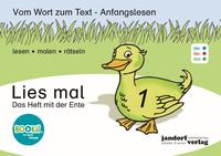Lies mal 1 - Das Heft mit der Ente (DaZ)