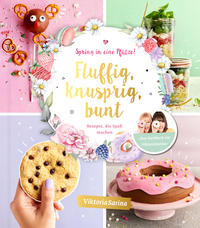 Spring in eine Pfütze! Fluffig, knusprig, bunt