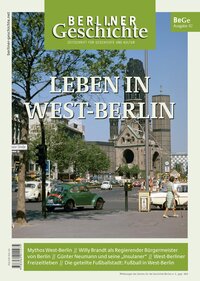 Berliner Geschichte - Zeitschrift für Geschichte und Kultur