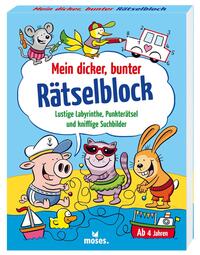 Mein dicker, bunter Rätselblock
