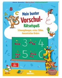 Mein bunter Vorschul-Rätselspaß