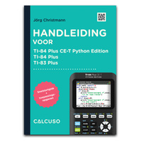 Handleiding voor TI 83/84/84 Plus CE-T Python Edition