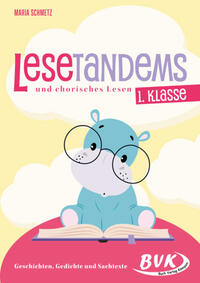 Lesetandems und chorisches Lesen – 1. Klasse