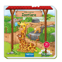 Trötsch Pappenbuch Alle meine Zootiere