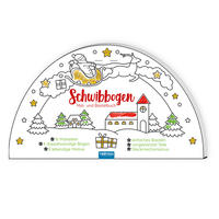 Trötsch Bastelbuch Schwibbogen Mal- und Bastelbuch