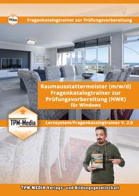 Raumausstattermeister (m/w/d) Lerntrainer für Windows mit über 3029 Lernfragen