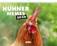 Kalender Hühner Memes 2026 Eintragkalender