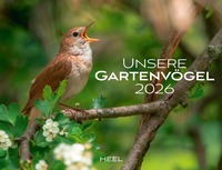 Kalender Unsere Gartenvögel 2026 Eintragkalender
