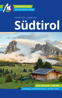 MICHAEL MÜLLER Reiseführer Südtirol