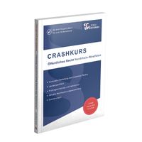 CRASHKURS Öffentliches Recht - NRW