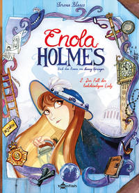 Enola Holmes (Comic). Band 2