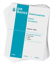 Karteikarten Basics Zivilrecht