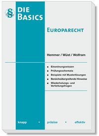 Die Basics Europarecht