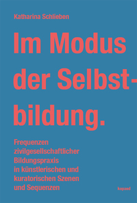 Im Modus der Selbstbildung