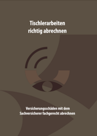 Tischlerarbeiten richtig abrechnen
