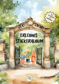 Erlebnis Stickeralbum Zoo-Safari