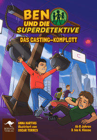 BEN UND DIE SUPERDETEKTIVE
