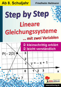 Lineare Gleichungssysteme mit zwei Variablen / Step by Step