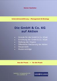 Wie gründe ich eine GmbH & Co. KG auf Aktien