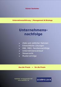 Die Unternehmensnachfolge
