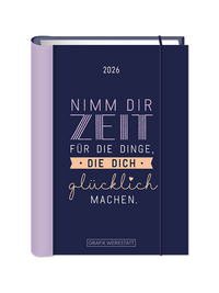 Terminplaner 2026 Nimm dir Zeit