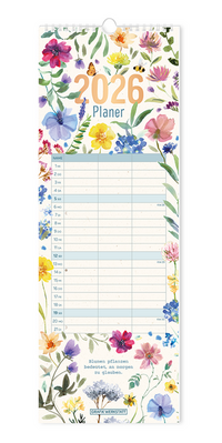 Paarplaner 2026 Floral