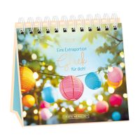 Tischkalender 2027 Extraportion Glück