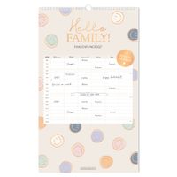 Familienplaner 2027 Hello Family!