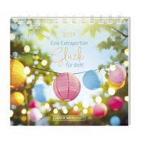 Mini-Kalender 2027 Eine Extraportion Glück für dich!
