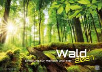 Wald - Erholung für Mensch und Tier - 2027 - Kalender DIN A3