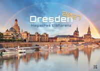 Dresden - magisches Elbflorenz - 2027 - Kalender DIN A2
