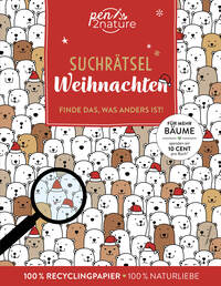 Suchrätsel Weihnachten I Finde das, was anders ist!