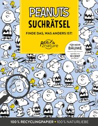 Peanuts Suchrätsel I Finde das, was anders ist!